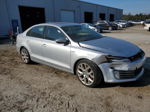 2014 Volkswagen Jetta Gli Silver vin: 3VW4S7AJ3EM319082