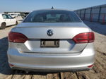 2014 Volkswagen Jetta Gli Серебряный vin: 3VW4S7AJ3EM319082