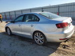 2014 Volkswagen Jetta Gli Серебряный vin: 3VW4S7AJ3EM319082