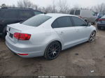 2013 Volkswagen Jetta Gli Autobahn W/nav Silver vin: 3VW4S7AJ4DM299245