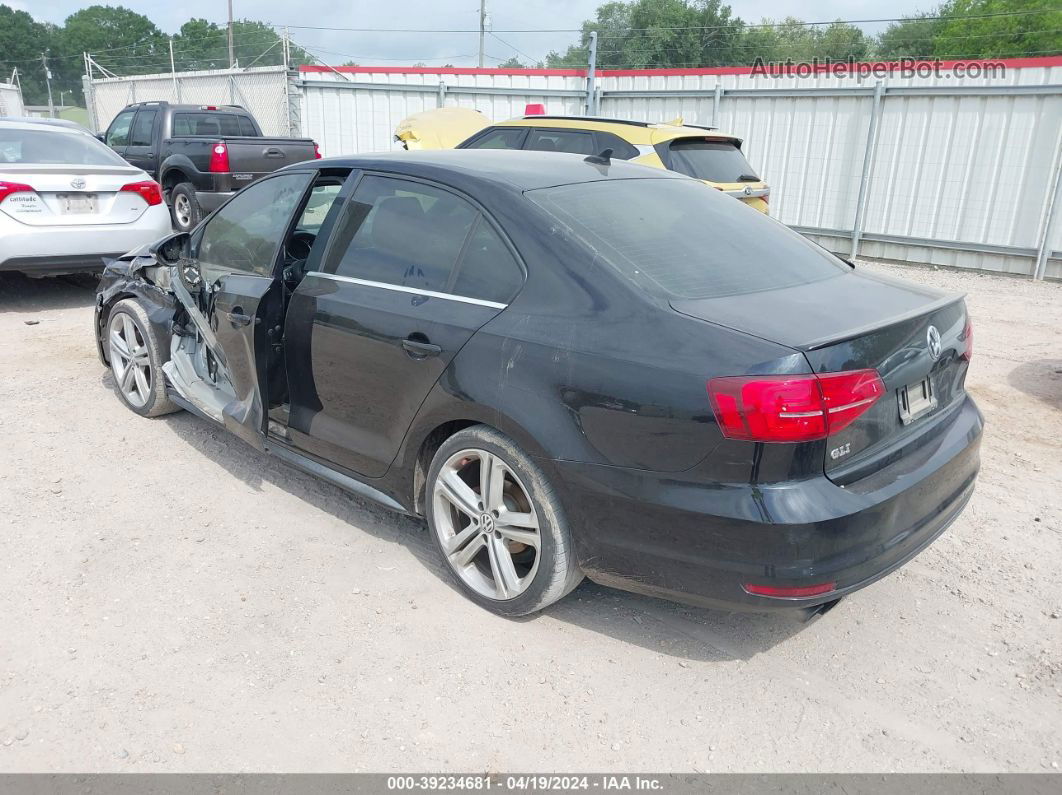 2015 Volkswagen Jetta 2.0t Gli Sel Gray vin: 3VW4S7AJ8FM337661