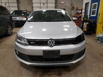 2014 Volkswagen Jetta Gli Silver vin: 3VW4S7AJ9EM353074