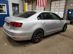 2014 Volkswagen Jetta Gli Silver vin: 3VW4S7AJ9EM353074