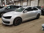 2014 Volkswagen Jetta Gli Silver vin: 3VW4S7AJ9EM353074