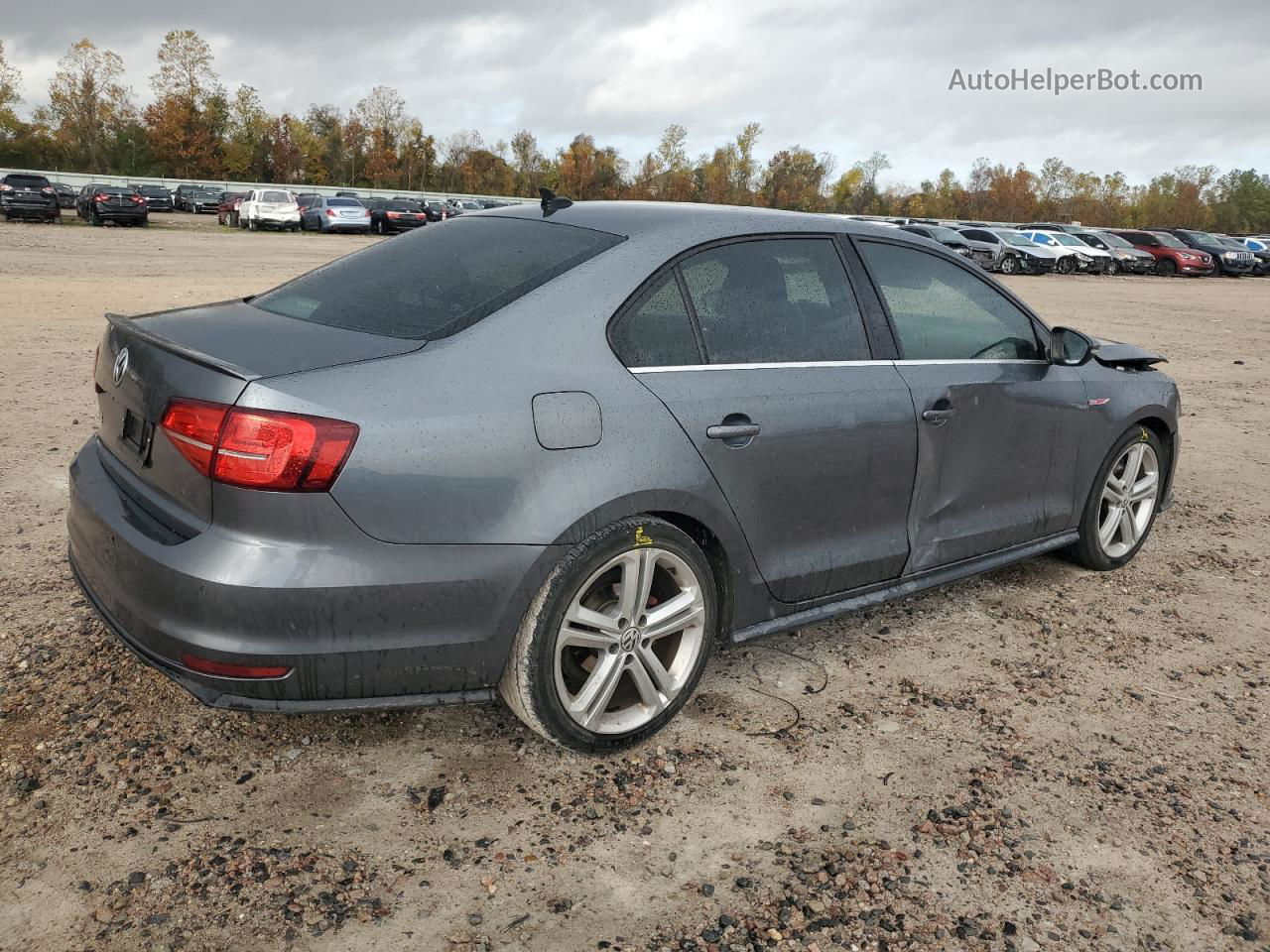 2016 Volkswagen Jetta Gli Charcoal vin: 3VW4S7AJXGM360327