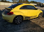 2014 Volkswagen Beetle Turbo Золотой vin: 3VW4S7ATXEM621163