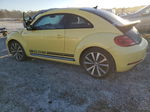 2014 Volkswagen Beetle Turbo Золотой vin: 3VW4S7ATXEM621163