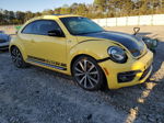 2014 Volkswagen Beetle Turbo Золотой vin: 3VW4S7ATXEM621163