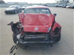 2014 Volkswagen Beetle Turbo Красный vin: 3VW4S7ATXEM624189