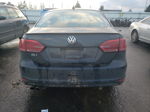 2014 Volkswagen Jetta Gli Черный vin: 3VW4T7AJ0EM350691