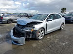 2015 Volkswagen Jetta Gli Серебряный vin: 3VW4T7AJ0FM409966