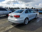 2015 Volkswagen Jetta Gli Silver vin: 3VW4T7AJ0FM409966