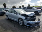 2015 Volkswagen Jetta Gli Silver vin: 3VW4T7AJ0FM409966