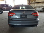 2016 Volkswagen Jetta Gli Серый vin: 3VW4T7AJ0GM255549