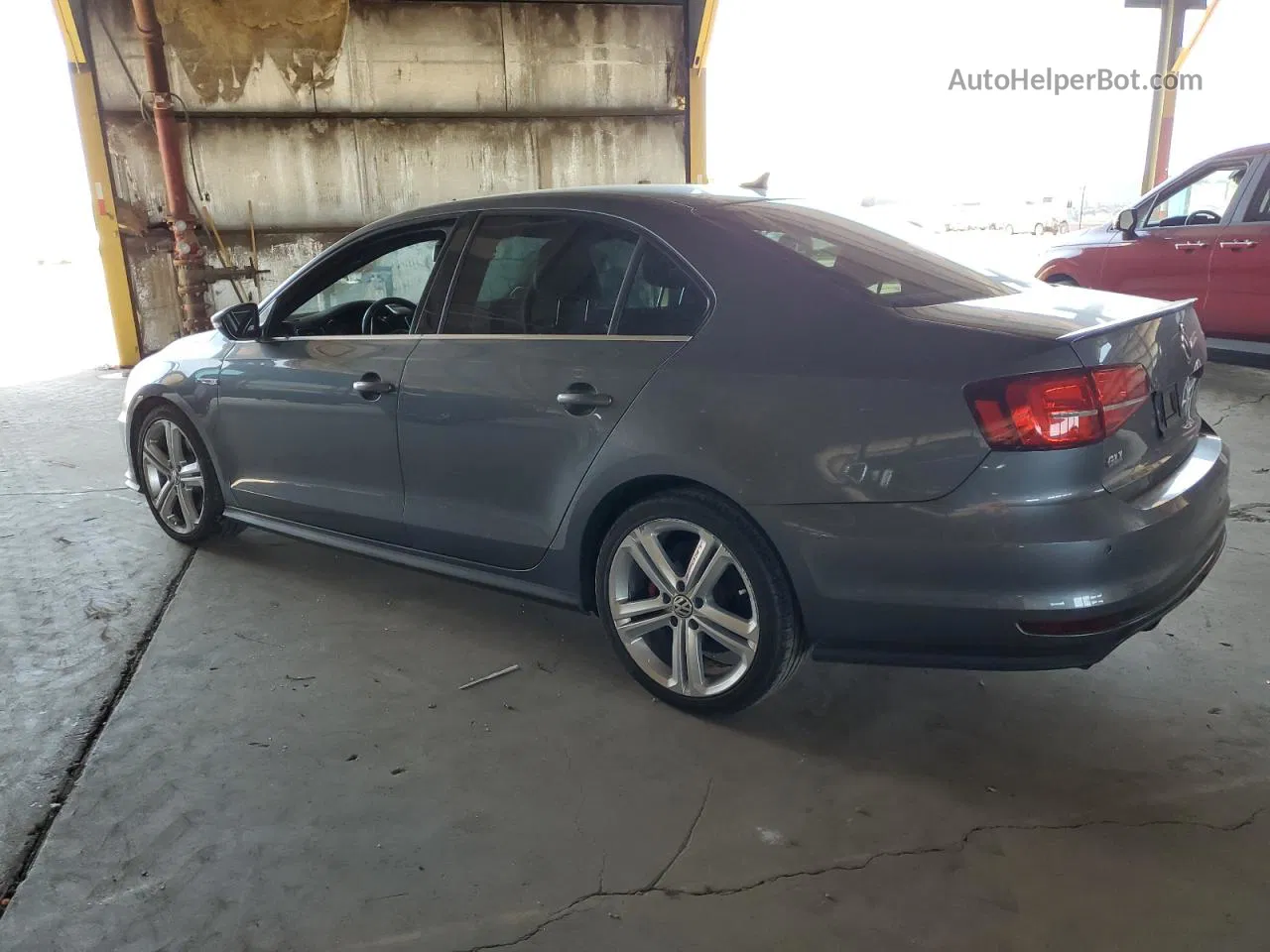 2016 Volkswagen Jetta Gli Gray vin: 3VW4T7AJ0GM255549