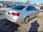 2014 Volkswagen Jetta Gli Edition 30 Silver vin: 3VW4T7AJ1EM271577