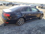 2014 Volkswagen Jetta Gli Black vin: 3VW4T7AJ1EM386194