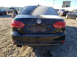 2014 Volkswagen Jetta Gli Black vin: 3VW4T7AJ1EM386194