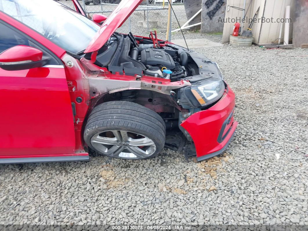 2016 Volkswagen Jetta 2.0t Gli Sel Red vin: 3VW4T7AJ1GM242261