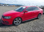 2016 Volkswagen Jetta 2.0t Gli Sel Red vin: 3VW4T7AJ1GM242261