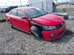 2016 Volkswagen Jetta 2.0t Gli Sel Red vin: 3VW4T7AJ1GM242261