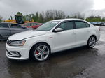 2017 Volkswagen Jetta Gli White vin: 3VW4T7AJ1HM283085