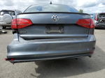 2017 Volkswagen Jetta Gli Gray vin: 3VW4T7AJ1HM327540