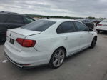 2017 Volkswagen Jetta Gli White vin: 3VW4T7AJ1HM349313