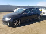 2013 Volkswagen Jetta Gli Black vin: 3VW4T7AJ3DM447057