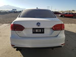 2014 Volkswagen Jetta Gli White vin: 3VW4T7AJ3EM292172