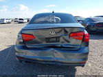 2018 Volkswagen Jetta 2.0t Gli Серый vin: 3VW4T7AJ4JM253701