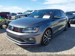 2018 Volkswagen Jetta 2.0t Gli Серый vin: 3VW4T7AJ4JM253701