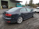 2014 Volkswagen Jetta Gli Черный vin: 3VW4T7AJ5EM303141