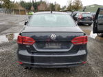 2014 Volkswagen Jetta Gli Черный vin: 3VW4T7AJ5EM303141