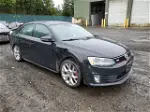 2014 Volkswagen Jetta Gli Black vin: 3VW4T7AJ5EM303141