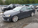 2014 Volkswagen Jetta Gli Black vin: 3VW4T7AJ5EM303141