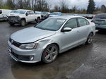 2015 Volkswagen Jetta Gli Silver vin: 3VW4T7AJ6FM261578