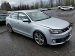 2015 Volkswagen Jetta Gli Silver vin: 3VW4T7AJ6FM261578