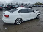 2015 Volkswagen Jetta Gli White vin: 3VW4T7AJ6FM289915