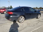 2015 Volkswagen Jetta Gli Black vin: 3VW4T7AJ6FM400320