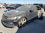 2016 Volkswagen Jetta Gli Черный vin: 3VW4T7AJ6GM242482