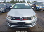 2016 Volkswagen Jetta 2.0t Gli Se Silver vin: 3VW4T7AJ7GM348181