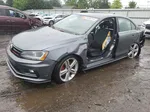 2017 Volkswagen Jetta Gli Серый vin: 3VW4T7AJ7HM408476