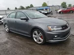 2017 Volkswagen Jetta Gli Серый vin: 3VW4T7AJ7HM408476