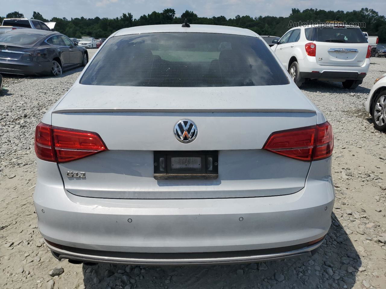 2018 Volkswagen Jetta Gli Gray vin: 3VW4T7AJ7JM215959