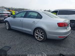 2014 Volkswagen Jetta Gli Edition 30 Silver vin: 3VW4T7AJ8EM258521