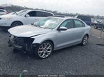 2014 Volkswagen Jetta Gli Edition 30 Silver vin: 3VW4T7AJ8EM258521