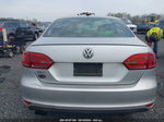 2014 Volkswagen Jetta Gli Edition 30 Silver vin: 3VW4T7AJ8EM258521