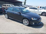 2014 Volkswagen Jetta Gli Edition 30 Black vin: 3VW4T7AJ8EM305594