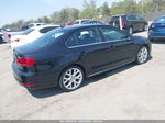 2014 Volkswagen Jetta Gli Edition 30 Черный vin: 3VW4T7AJ8EM305594